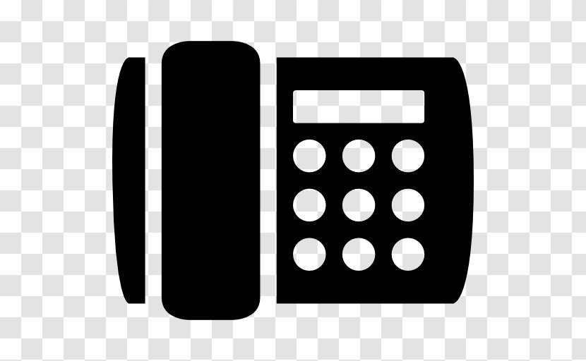 Home & Business Phones Telephone - Black Transparent PNG
