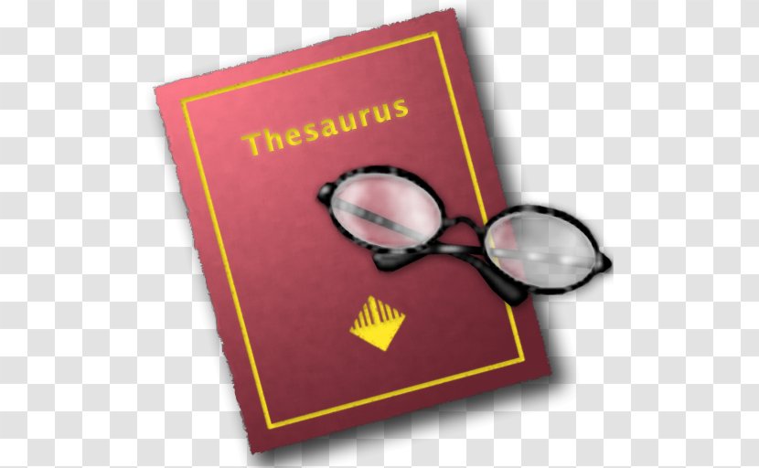 Macintosh Thesaurus Nisus Writer MacOS Word - Yellow Transparent PNG