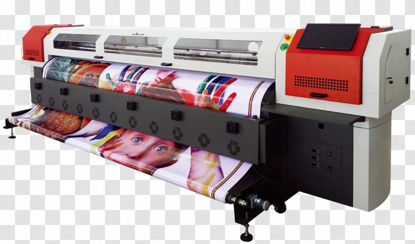Inkjet Printing Wide-format Printer Transparent PNG