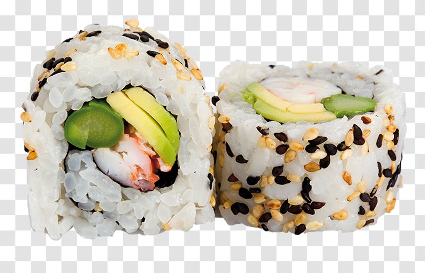 Sushi California Roll Sashimi Tempura Gimbap Transparent PNG