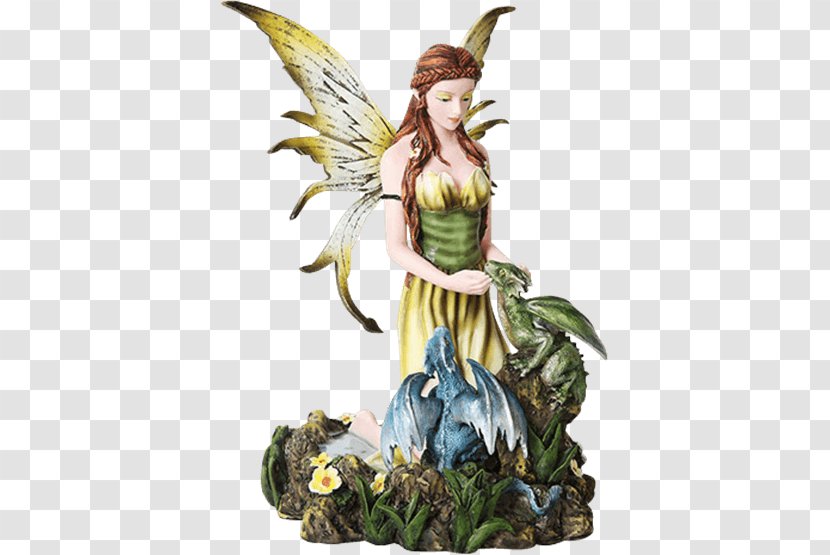 Fairy Figurine Tinker Bell Statue Fantasy Transparent PNG