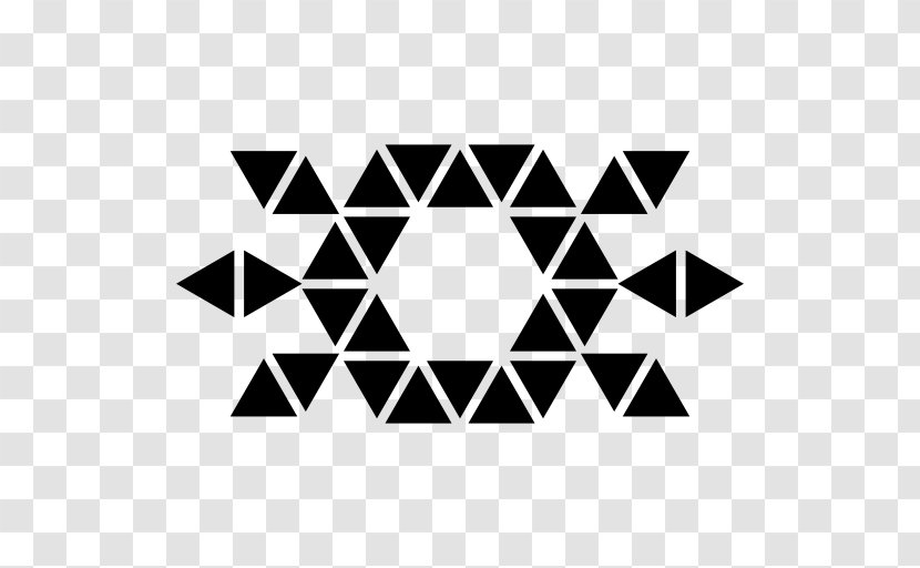 Hexagon Polygon - Star - Polygonal Vector Transparent PNG