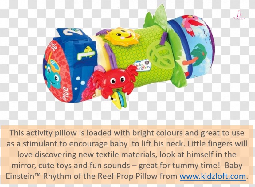 Infant Baby Einstein Plastic Toy Pillow - Cylinder - Lift Every Voice Sing Transparent PNG