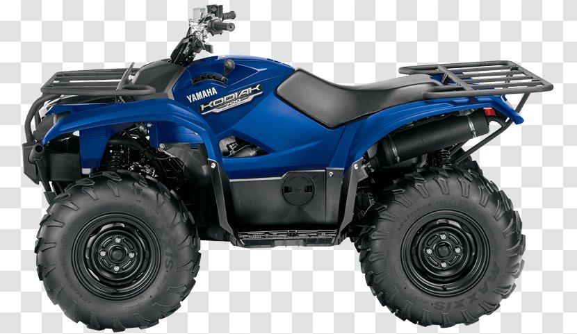 Yamaha Motor Company All-terrain Vehicle Kodiak Grizzly 600 Weller Recreation - Wheel - Trx850 Transparent PNG