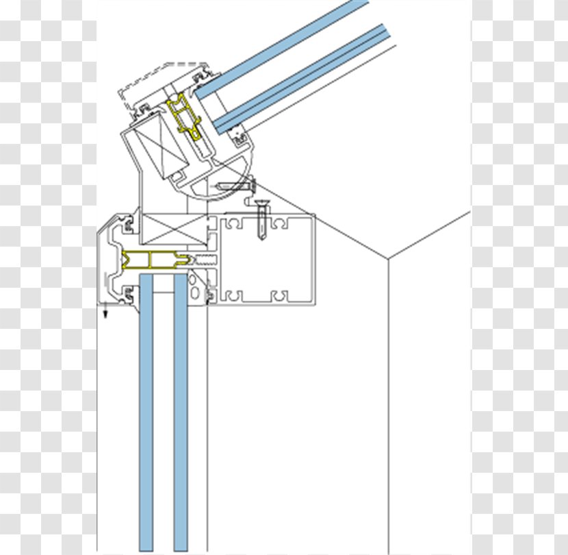 Engineering Line Angle - Structure Transparent PNG