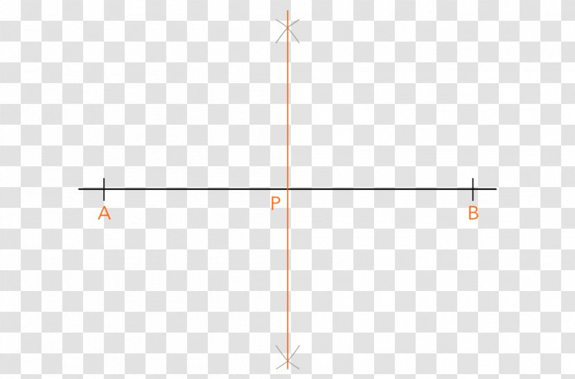 Bisection Line Angle Perpendicular Point - Method Transparent PNG