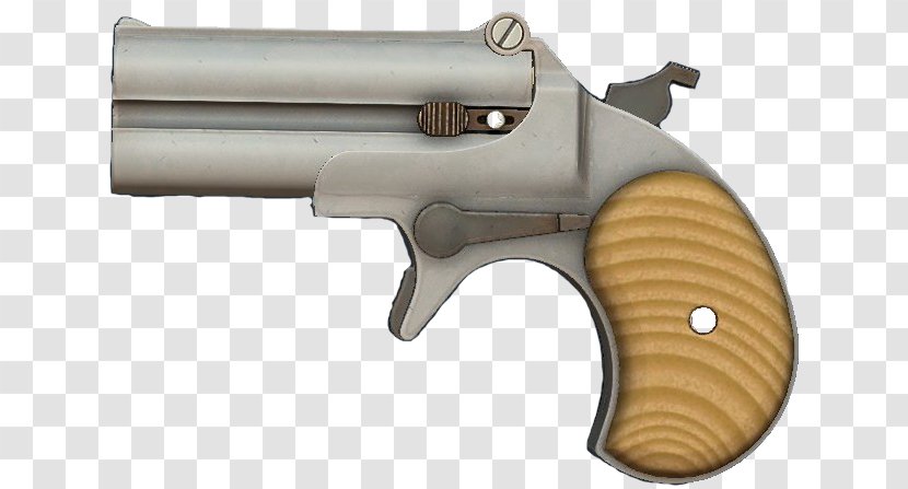 Trigger Revolver Firearm Derringer Weapon - Frame Transparent PNG