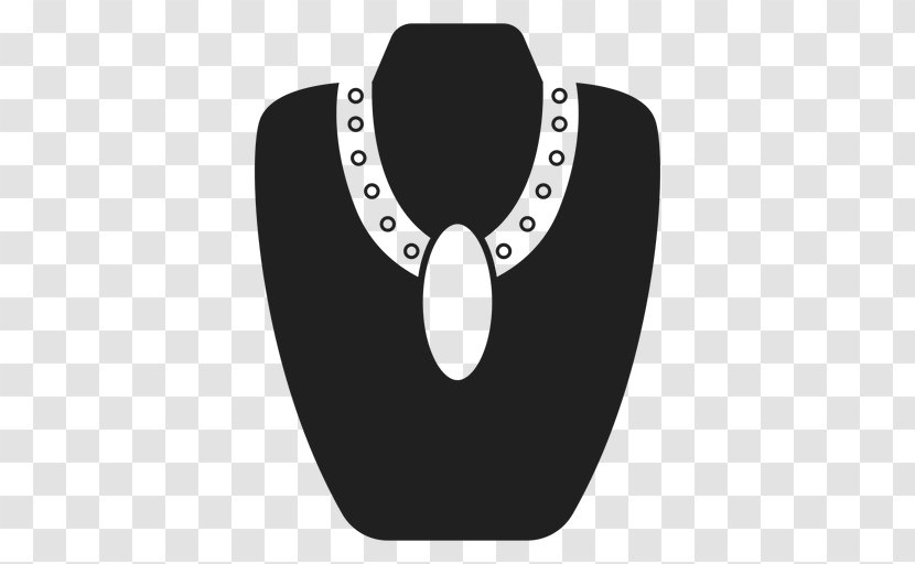 Necklace Choker Pendant Transparency - Pearl Transparent PNG