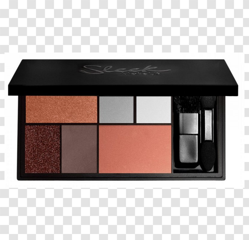 Eye Shadow Cosmetics Rouge Cheek - Color - Sleek Transparent PNG