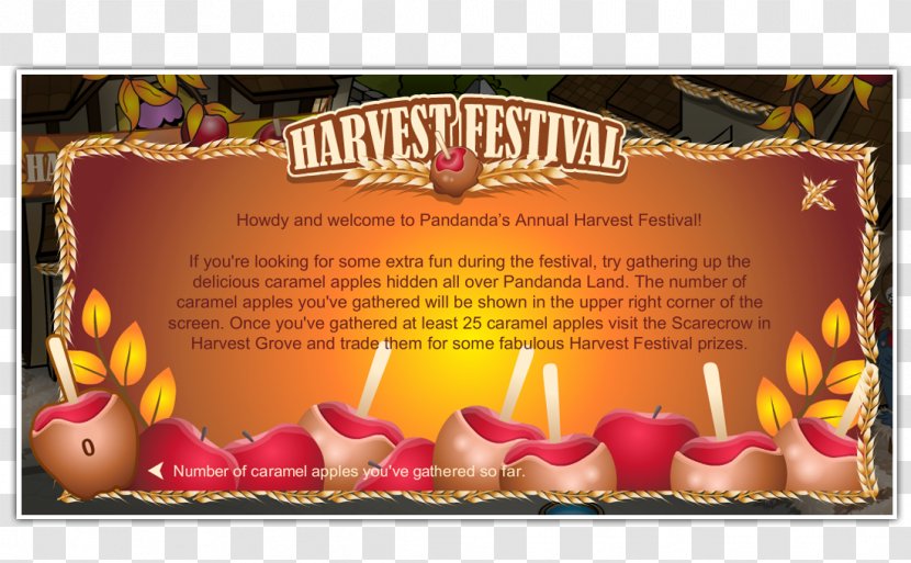 Advertising - Harvest Festival Transparent PNG