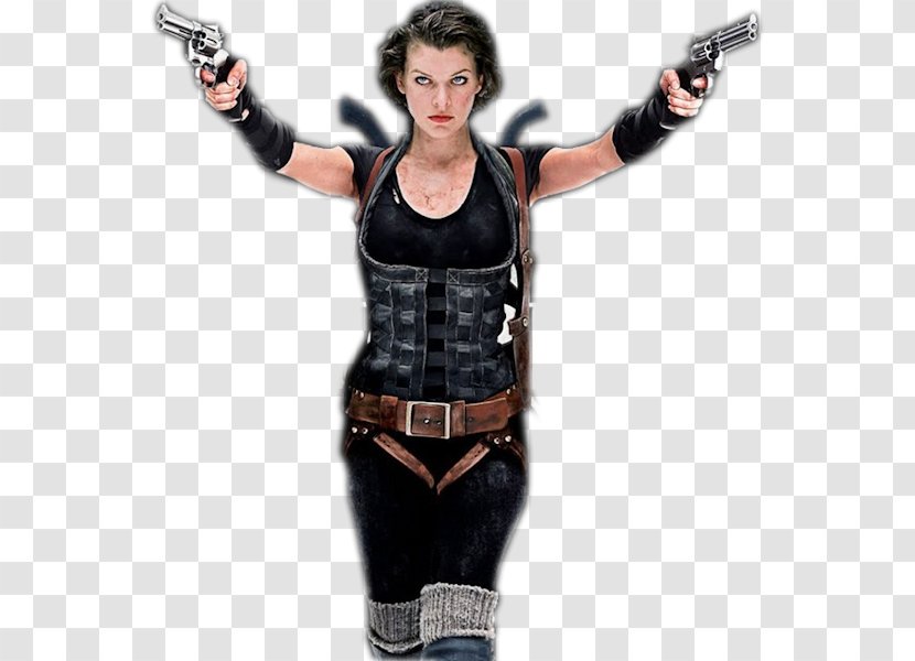 Milla Jovovich Resident Evil 5 Alice Claire Redfield - The Final Chapter Transparent PNG