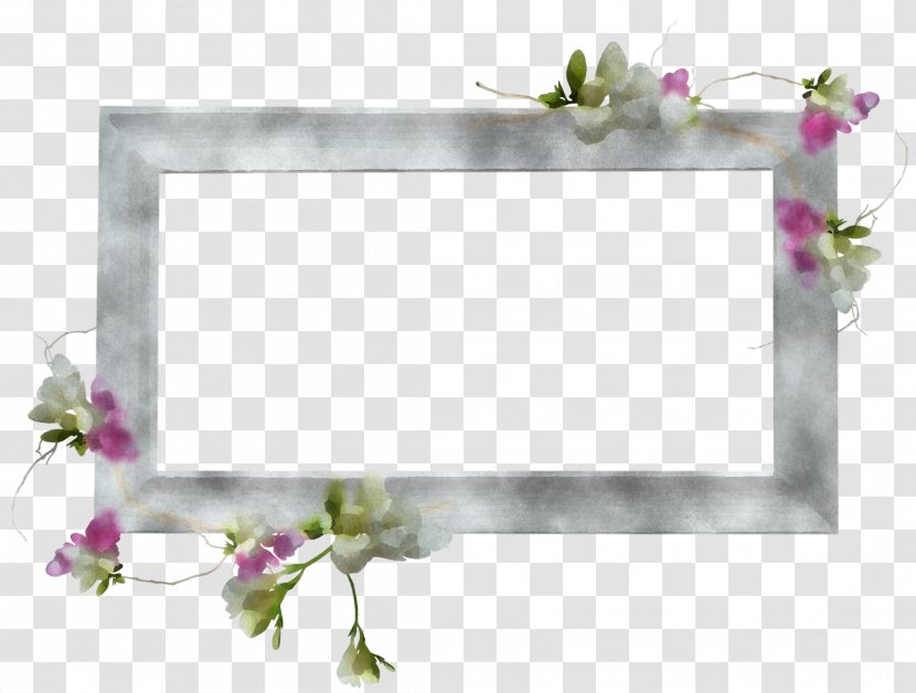 Picture Frame - Flower - Interior Design Transparent PNG