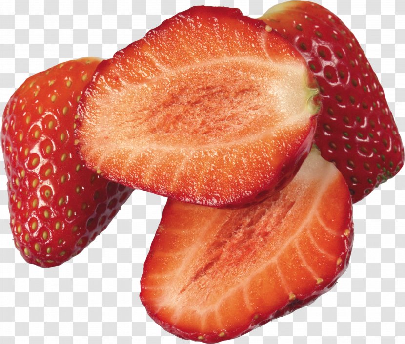 Strawberry Fruit Food Auglis - Natural Foods Transparent PNG