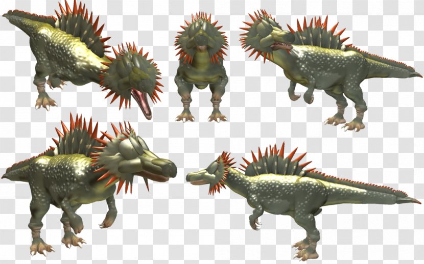 Dino Crisis 3 Tyrannosaurus 2 Spinosaurus - Spore - Animal Figure Transparent PNG