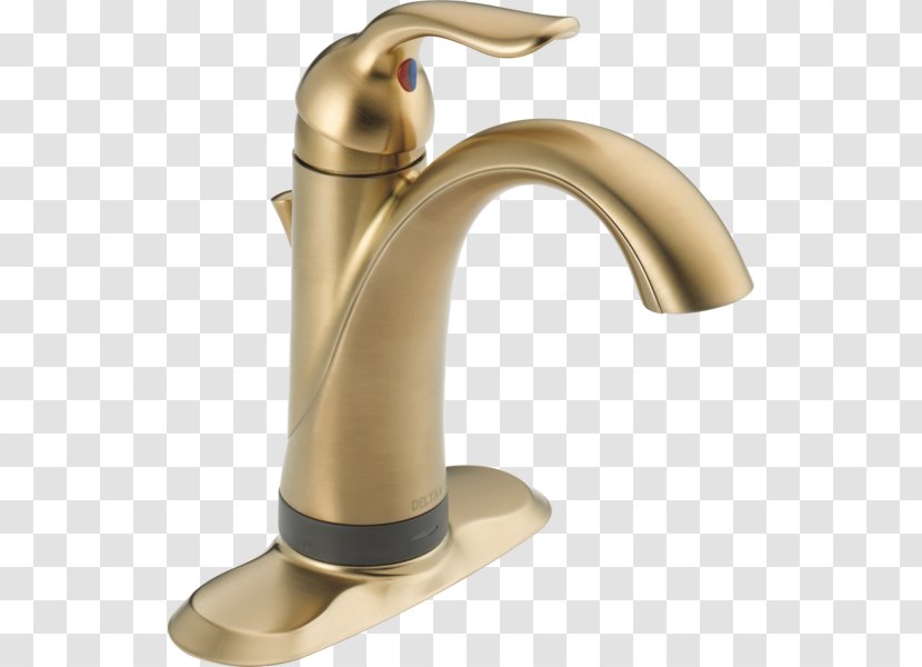 Faucet Handles & Controls Bathroom Delta 538 Lahara Single Handle Lavatory Sink Baths - Company Transparent PNG
