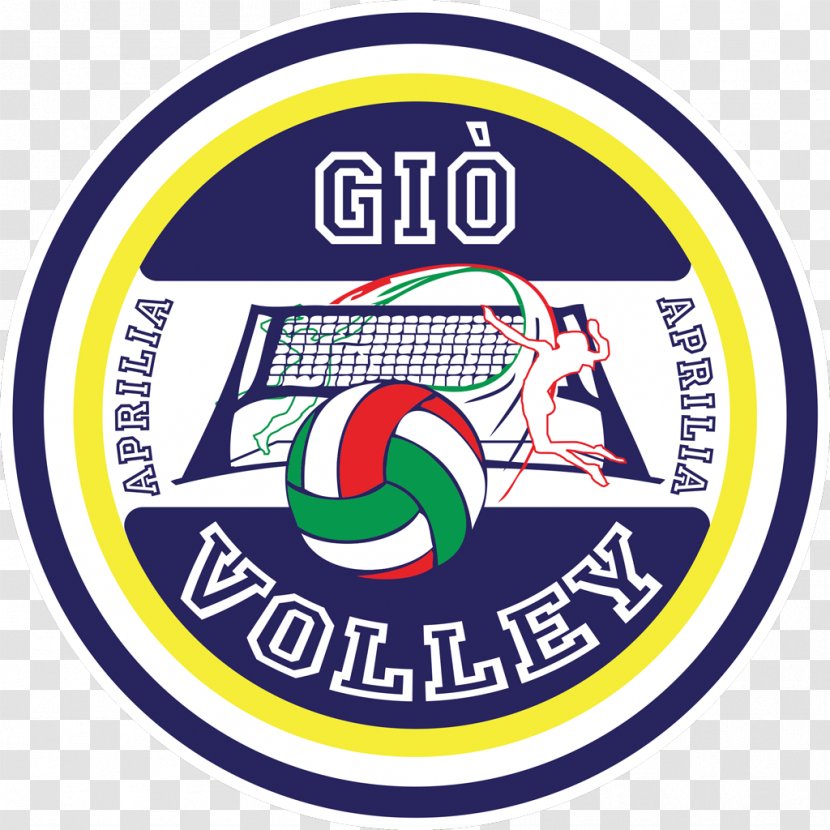 Giovolley Aprilia Logo Volleyball Organization Marsala Volley - Area Transparent PNG
