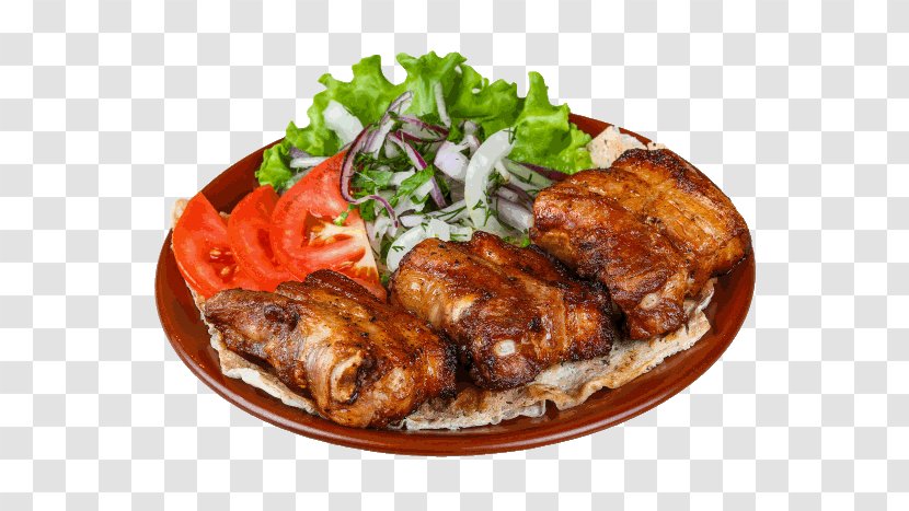 Tandoori Chicken Shashlik Spare Ribs Barbecue - Meat Transparent PNG