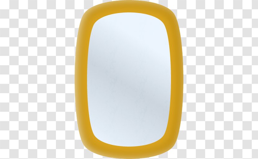 Oval Mirror - Design Transparent PNG