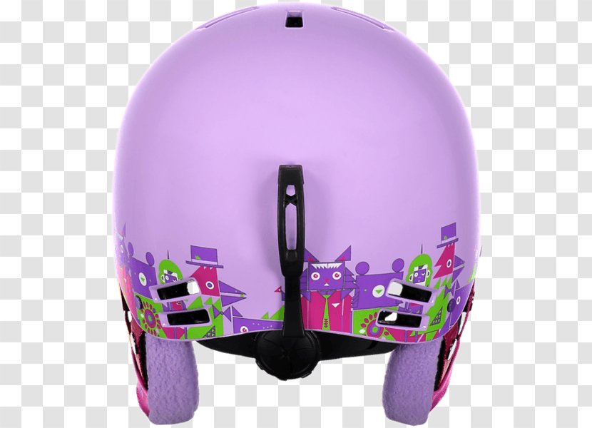 American Football Helmets Motorcycle Ski & Snowboard Bicycle Equestrian - Purple Transparent PNG