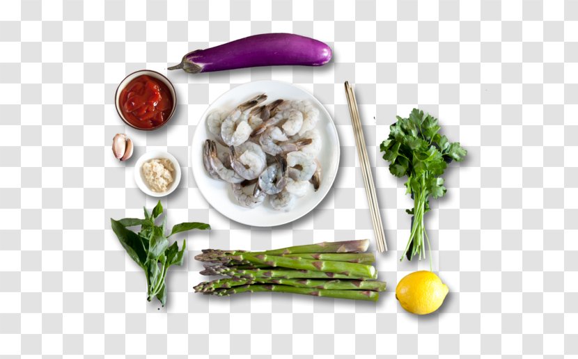 Vegetarian Cuisine Prawn Cocktail Caponata Vegetable Recipe - Grilled Seafood Transparent PNG
