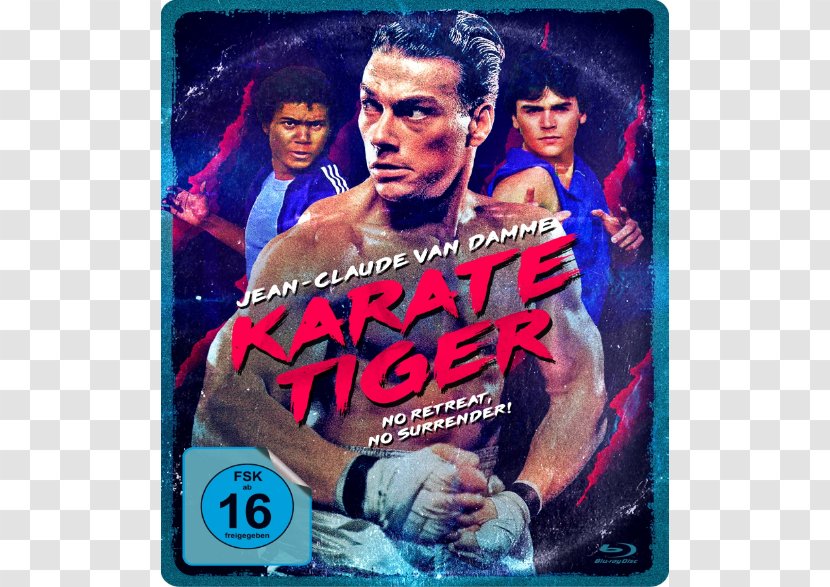 Jean-Claude Van Damme No Retreat, Surrender Blu-ray Disc Martial Arts Karate Transparent PNG