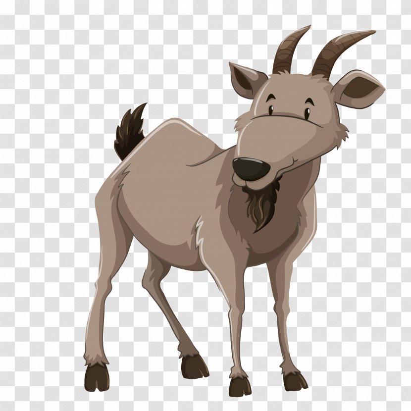 Goat Vector Graphics Royalty-free Stock Photography Illustration - Donkey - Horse Like Mammal Transparent PNG