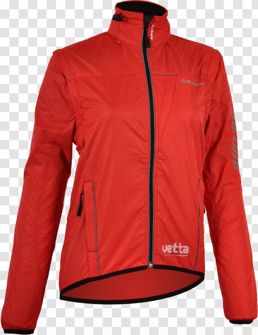 Jacket Sleeve Clothing Sizes Sportswear - Waistcoat Transparent PNG