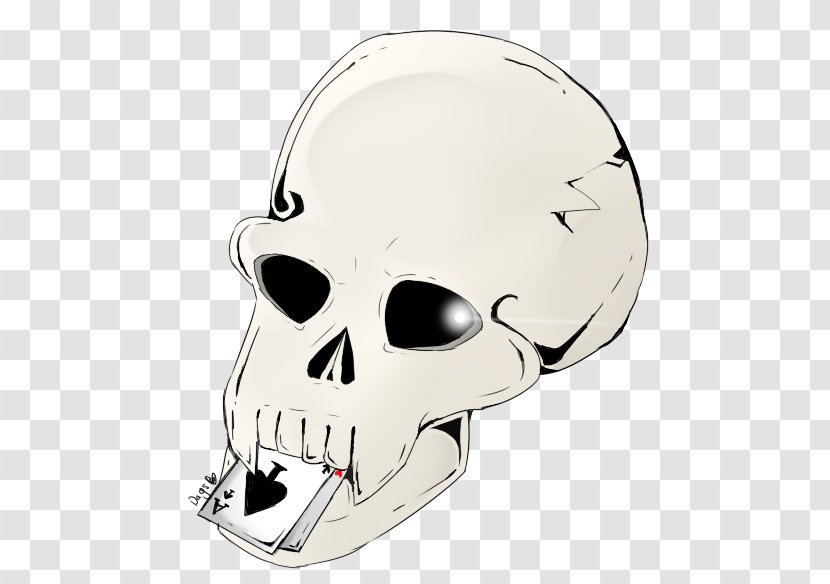 Skull Character Jaw Transparent PNG