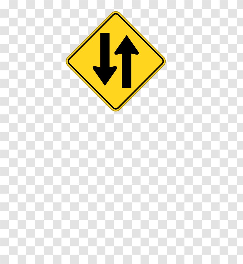 Rhombus Geometry Parallelogram Shape Traffic Sign - Area - Warning Clipart Transparent PNG