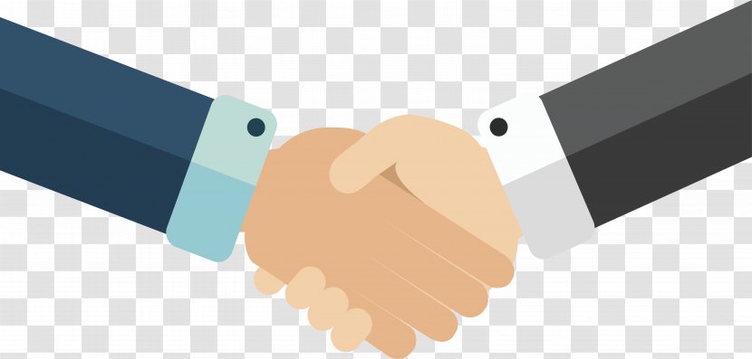 Business Company Service - Thumb - Handshake Cooperation Transparent PNG