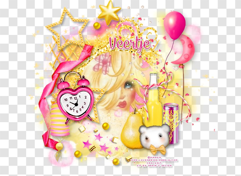 Pink Color Yellow - Villa Join The Movement - Fictional Character Transparent PNG