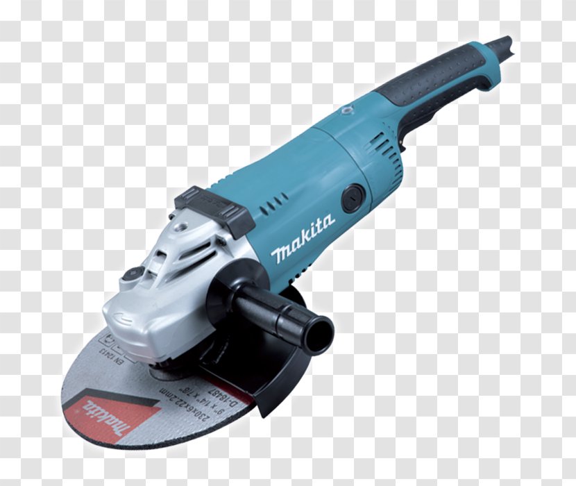 Angle Grinder Sander Grinding Machine Makita - Hardware - Power Tool Transparent PNG