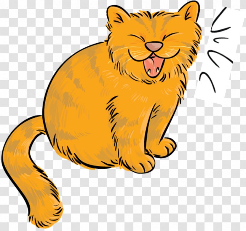 Whiskers Farm Cat Wildcat Clip Art - Wildlife Transparent PNG