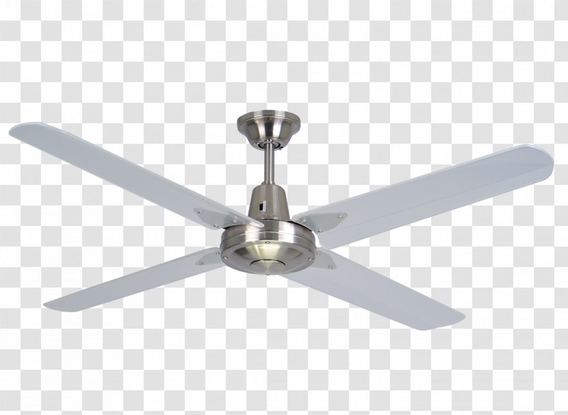 Ceiling Fans Kogan.com Brushed Metal - Fan Transparent PNG