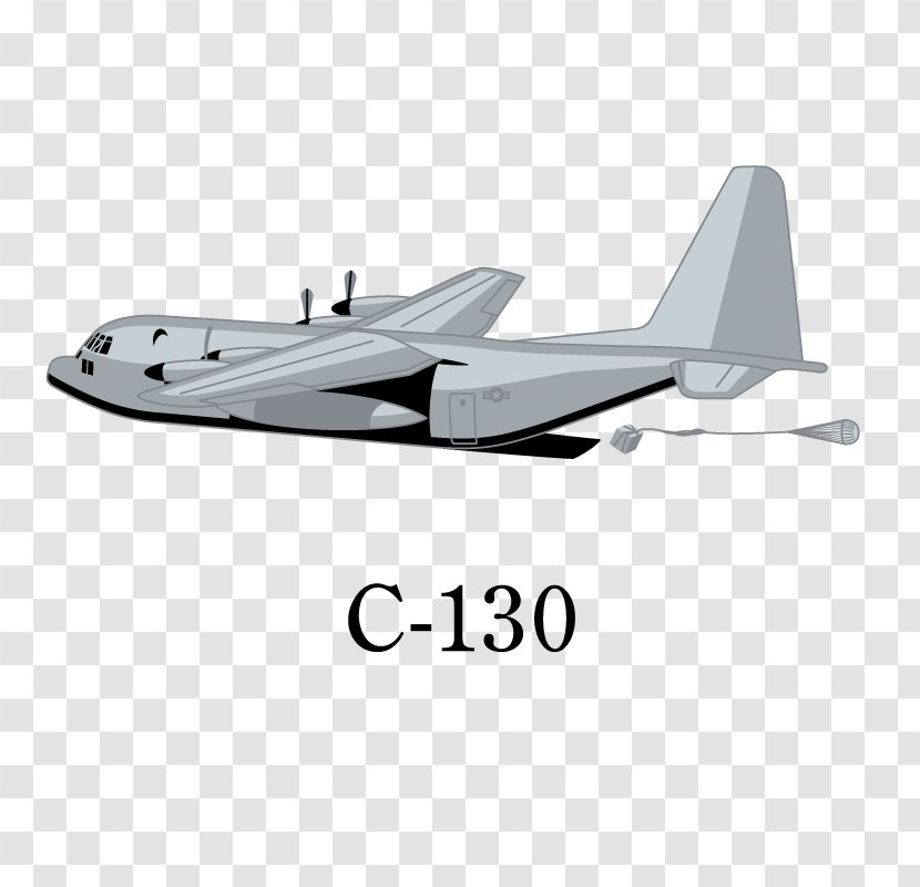 Lockheed C-130 Hercules 180th Airlift Squadron Air National Guard - Airplane - Military Transparent PNG