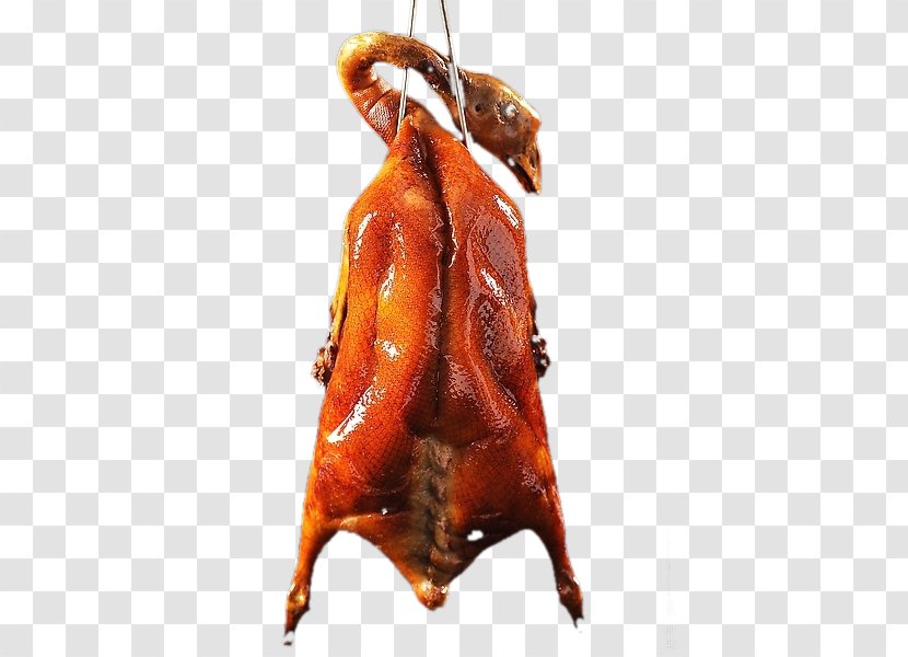 Roast Goose Domestic Peking Duck - Dish - Delicious Transparent PNG