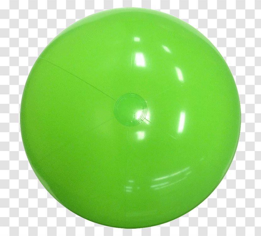 Beach Ball Green Golf Balls Baseball - Lime Transparent PNG