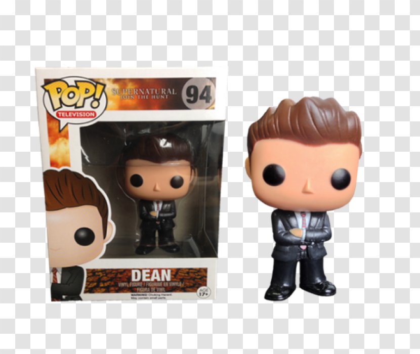 Dean Winchester Castiel Crowley Sam Funko - Television - Loot Transparent PNG