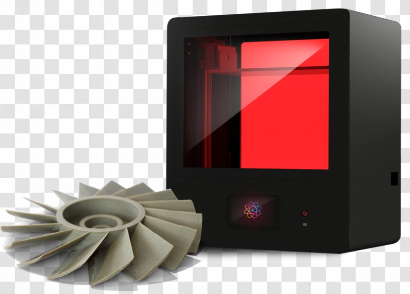 3D Printing Liquid Crystal Printer - 3d Transparent PNG