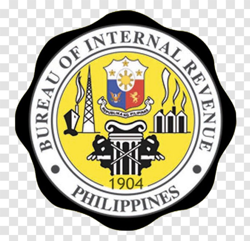 Bureau Of Internal Revenue National Office Department Finance Income Tax - Logo - Police Transparent PNG