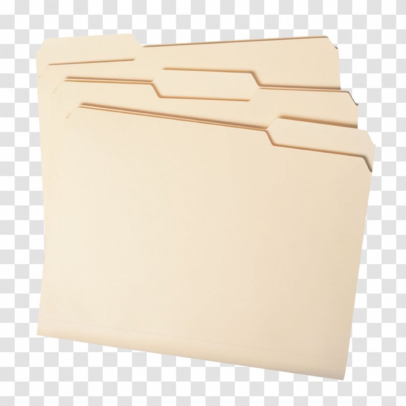 Manila Paper Folder File Folders Letter - Stationery - Envelope Transparent PNG