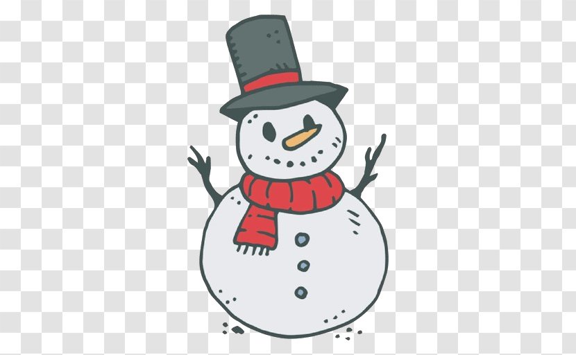 Snowman Cartoon Transparent Png