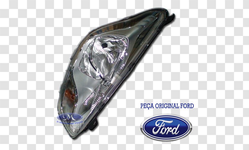 Headlamp 2013 Ford Fusion EcoSport Freestyle Car - Cg Transparent PNG