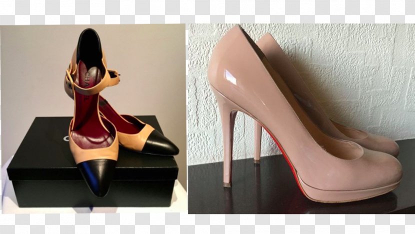 High-heeled Shoe Sandal - Watercolor Transparent PNG