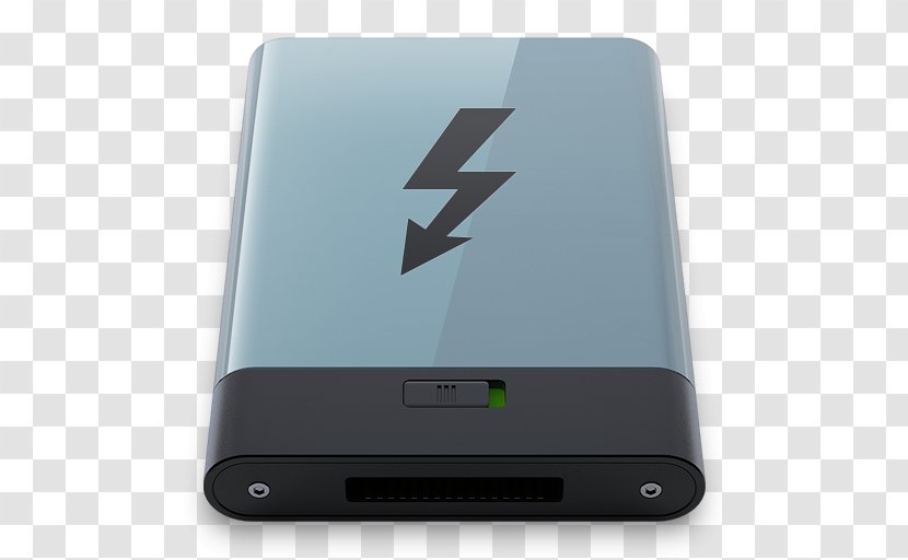 Electronics Accessory Electronic Device Gadget Multimedia - Graphite Thunderbolt B Transparent PNG