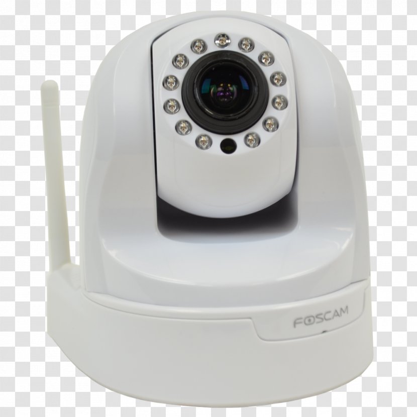 IP Camera Wireless Security Pan–tilt–zoom Foscam FI9826W Transparent PNG