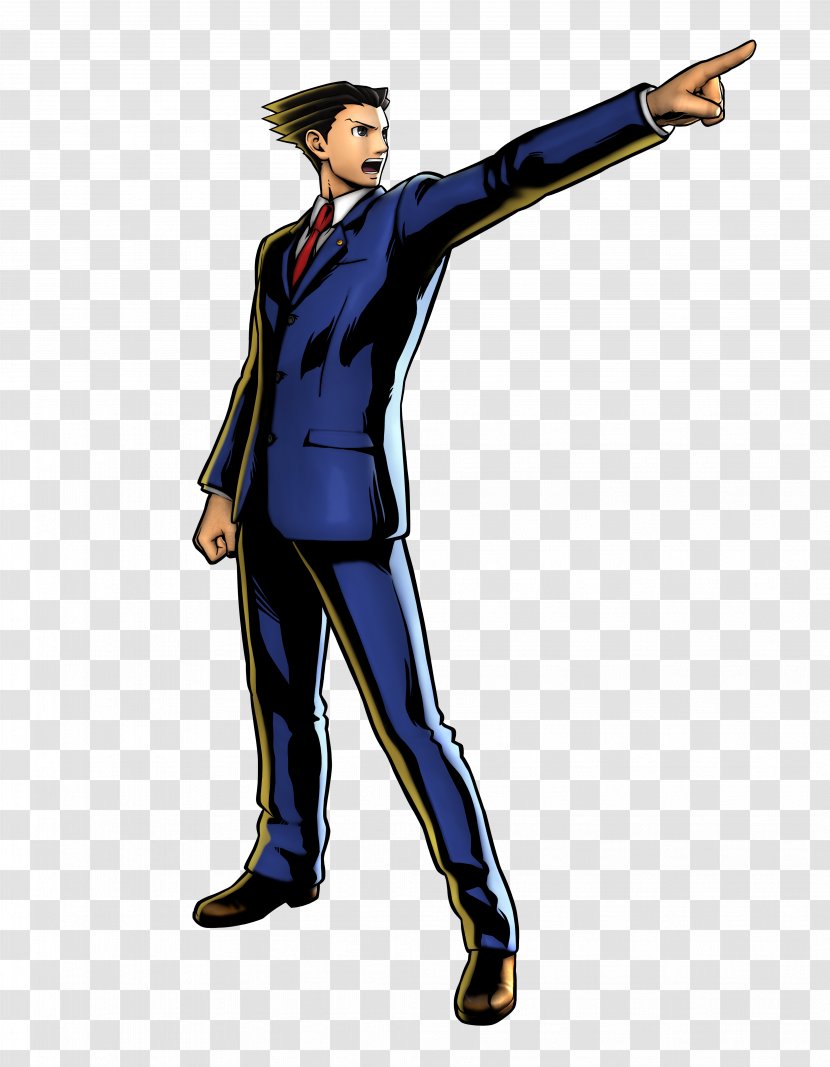 Ultimate Marvel Vs. Capcom 3 3: Fate Of Two Worlds Phoenix Wright: Ace Attorney 2: New Age Heroes Johnny Blaze - Video Game Transparent PNG