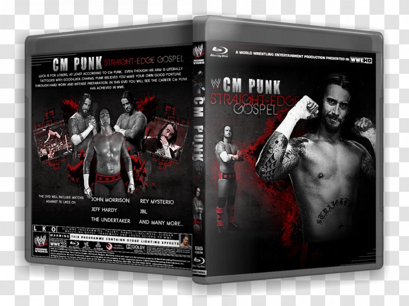 Film Professional Wrestler DVD Hell In A Cell - Poster - Cm Punk Transparent PNG