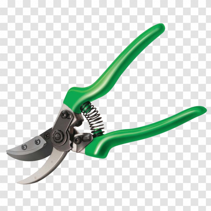 Diagonal Pliers Pruning Scissors Garden Blade - Hardware Transparent PNG