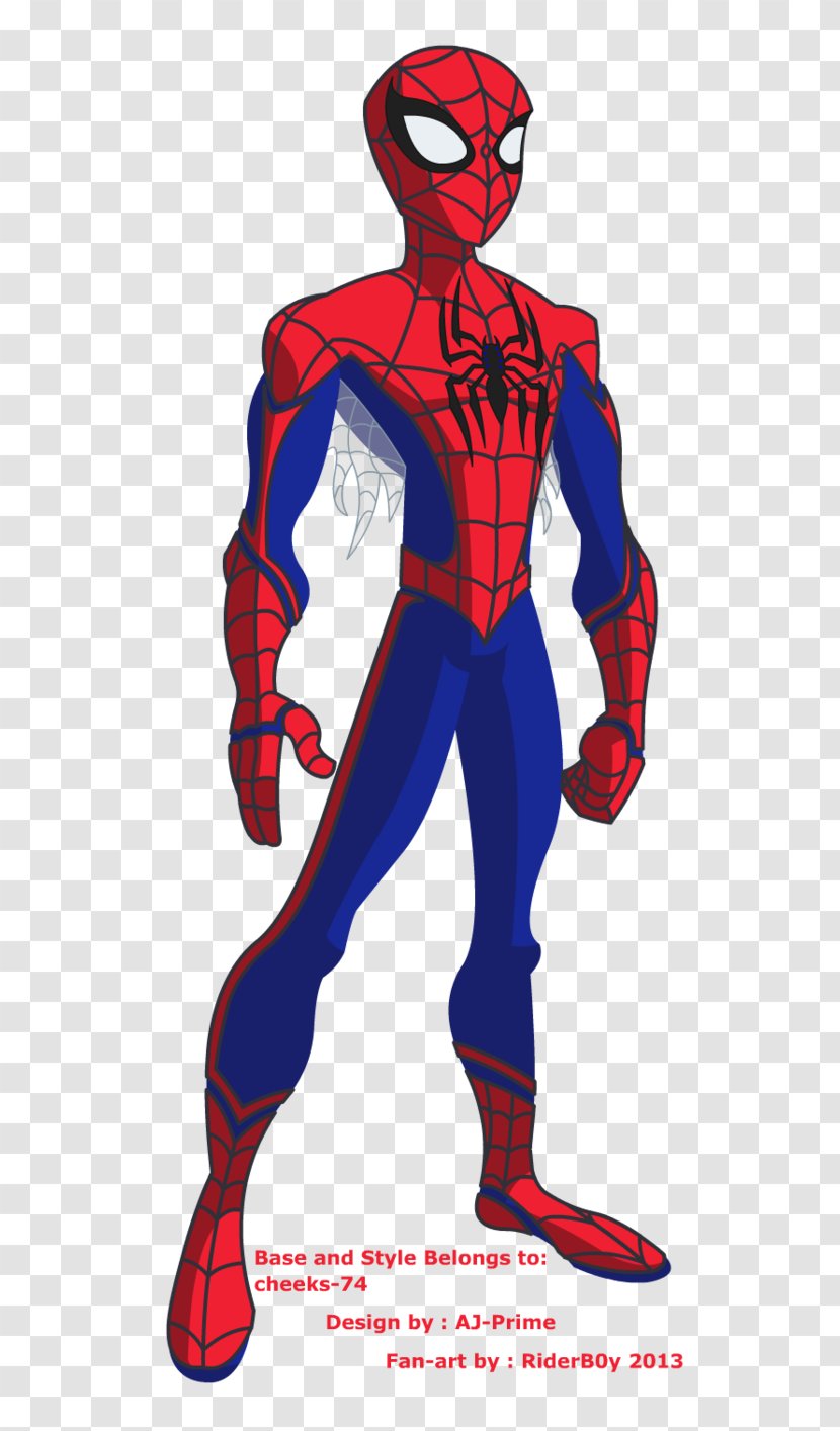 Spider-Man Ben Parker Scarlet Spider Reilly Carnage - Muscle - Ultimate Spiderman Vs The Sinister 6 Transparent PNG